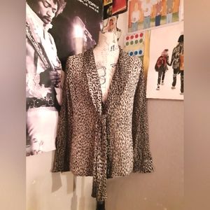 Yves saint laurent georgette babycat blouse